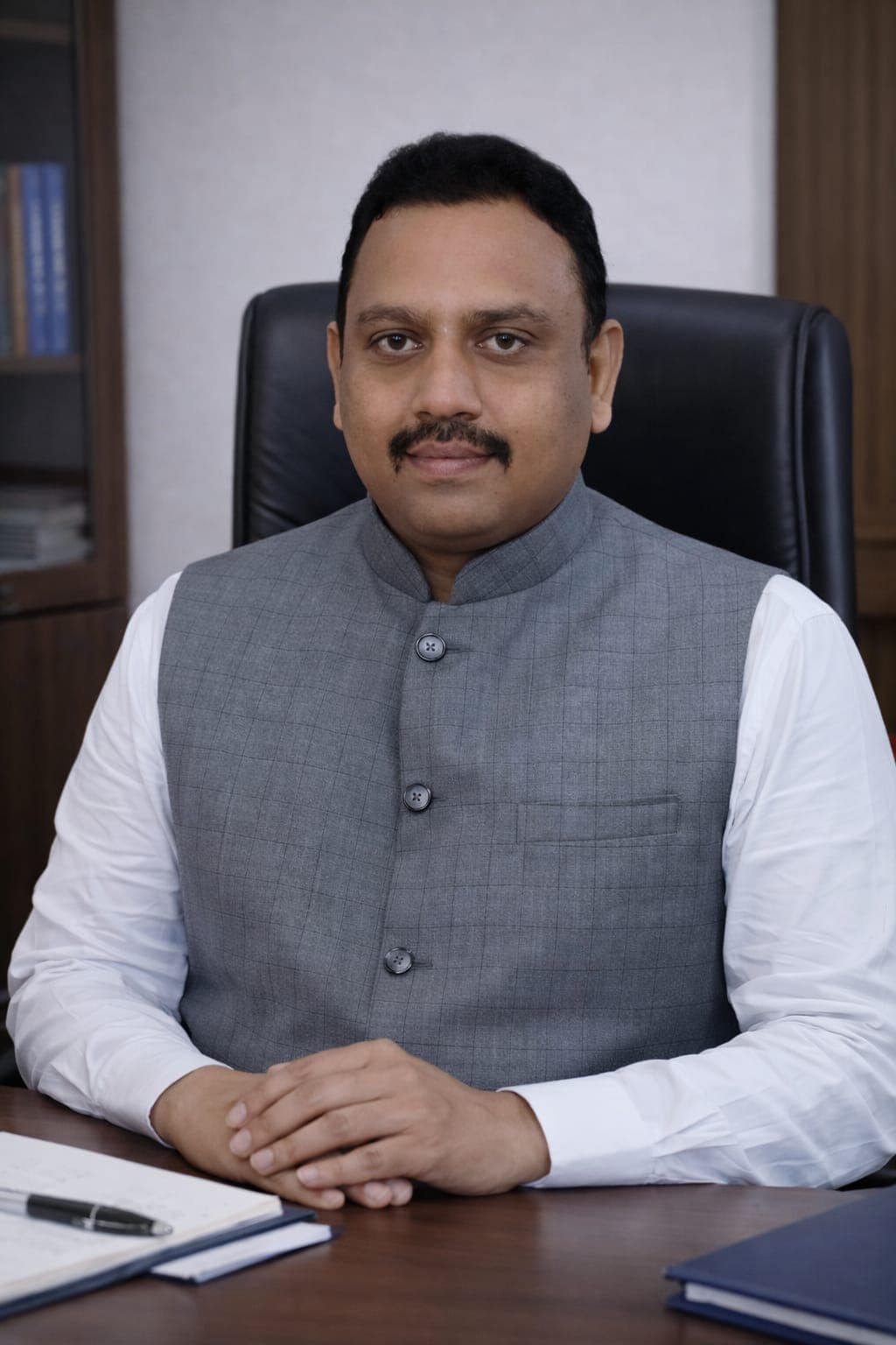 Portrait of Dr. Raviprakash, Convener